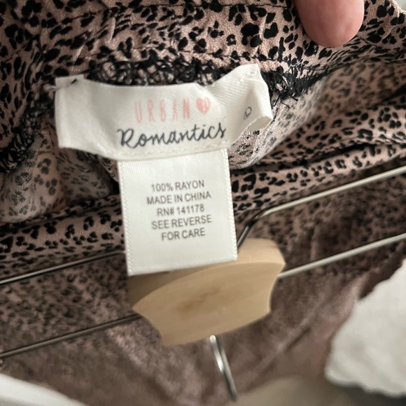 NWOT Urban Romantics Leopard Matching Set - Picture 8 of 8